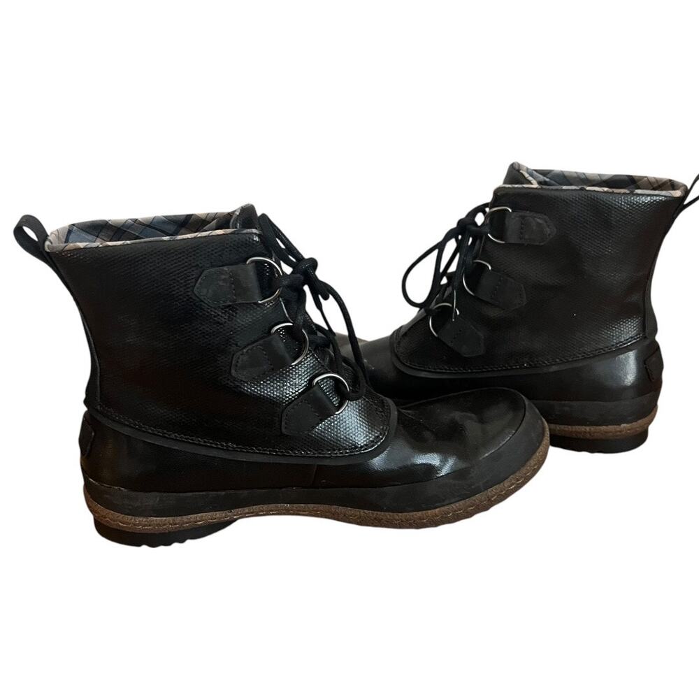 Sorel Joplin Rain Waterproof Lace Up Snow Boots Women Size 10 - Picture 5 of 11